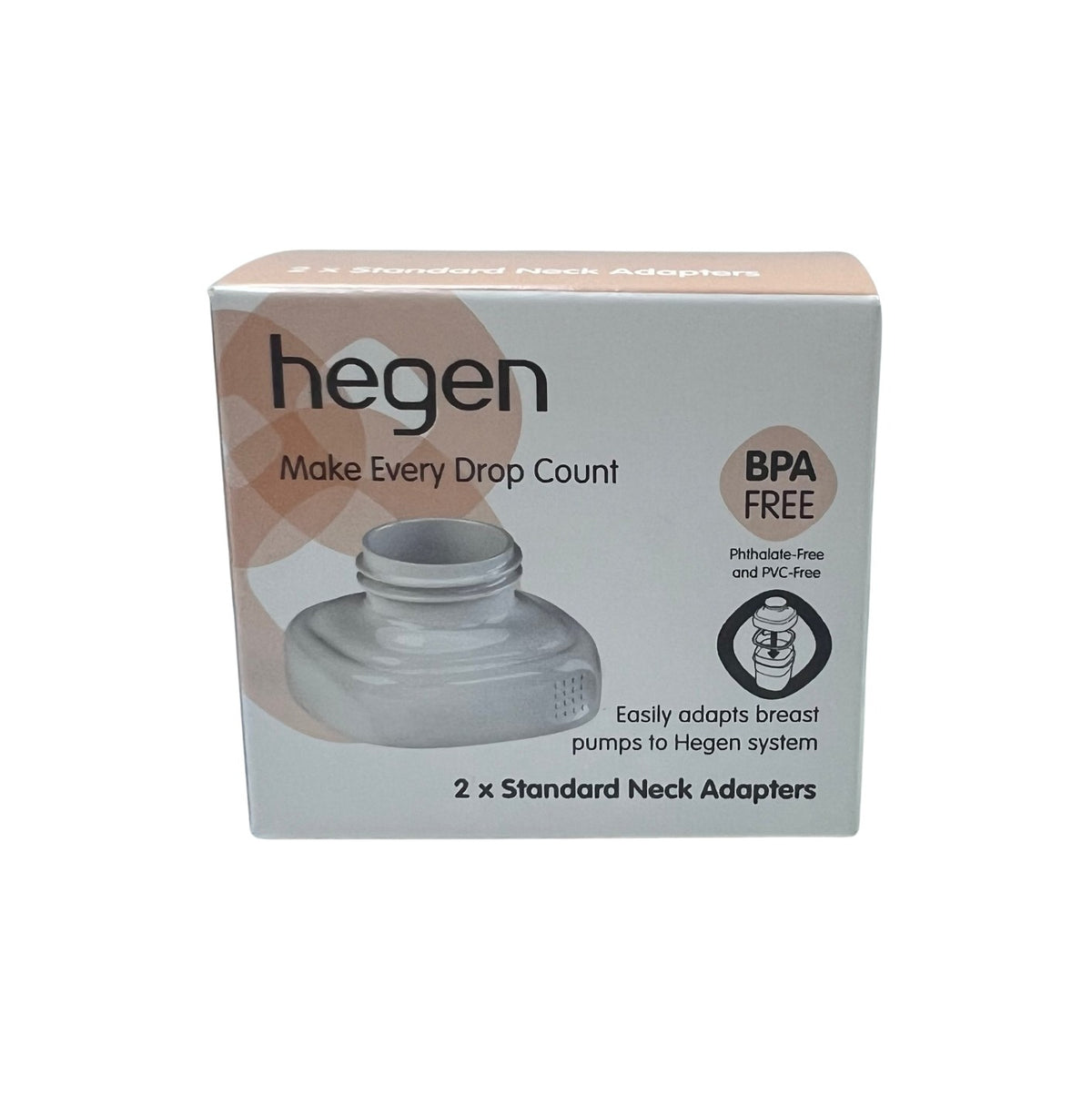 Hegen PCTO™ 擠奶器轉接環 (標準口徑)