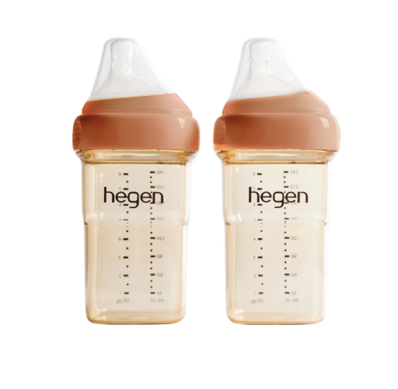 Hegen - PCTO™ PPSU Multi-functional Wide Neck Bottle 240ml/8oz (Pack of 2)