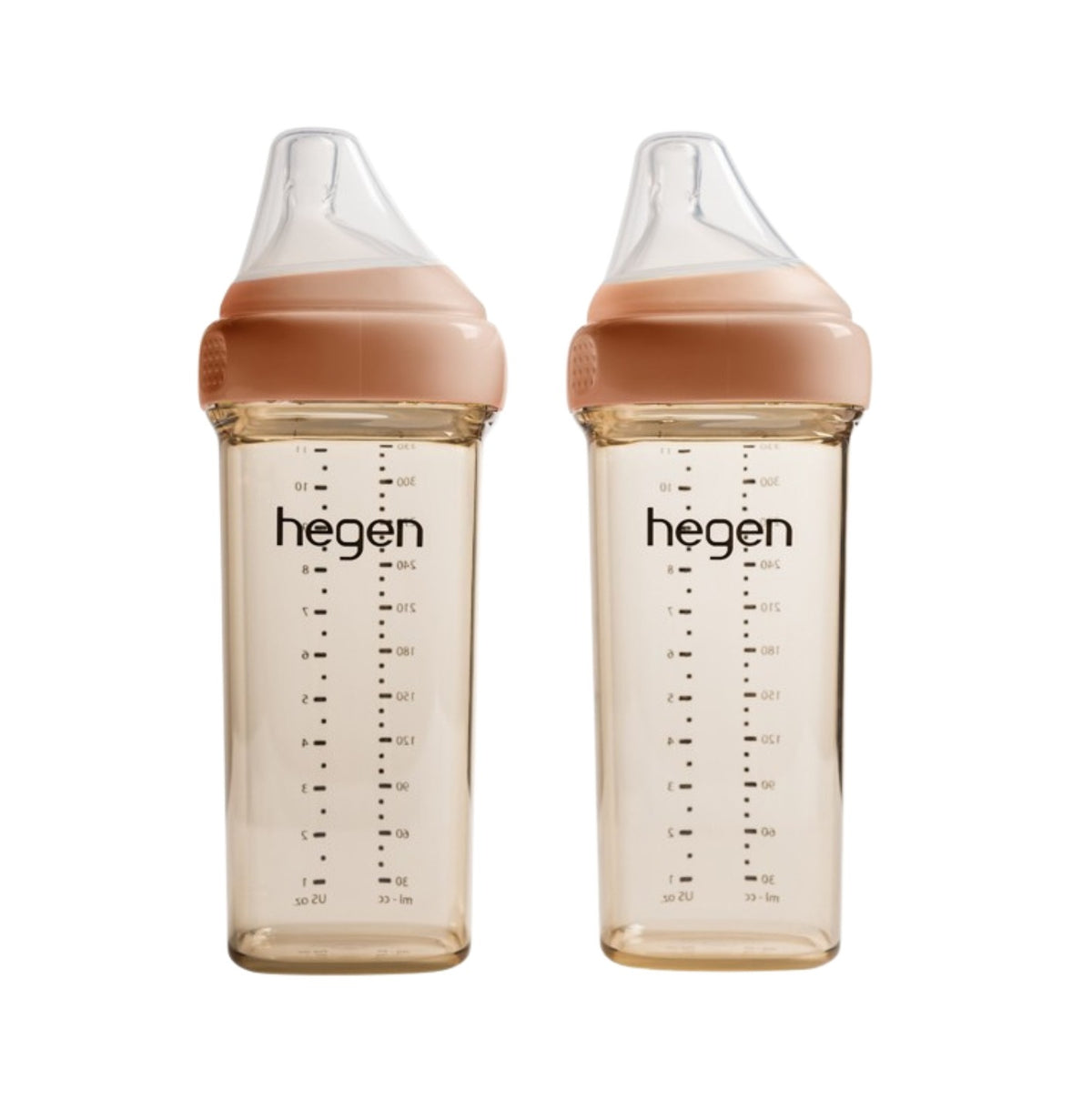 Hegen PCTO™ 330ml/11oz Feeding Bottle PPSU, 2-Pack