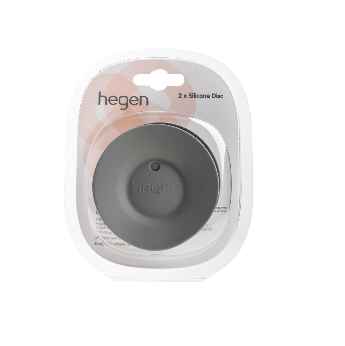 Hegen Silicone Disc (2-Pack)