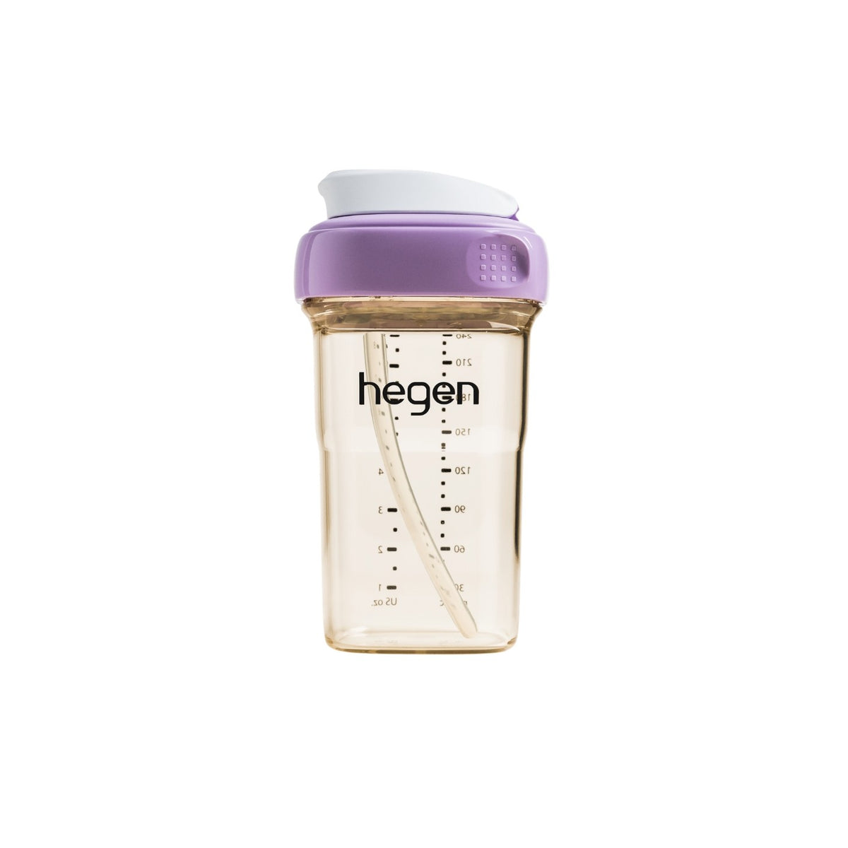 Hegen PCTO™ 240ml/8oz Straw cup Slow Flow