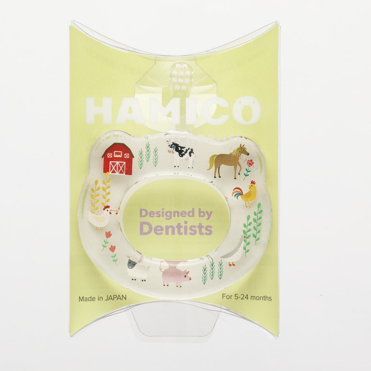 Baby Hamico - Farm Animals Toothbrush