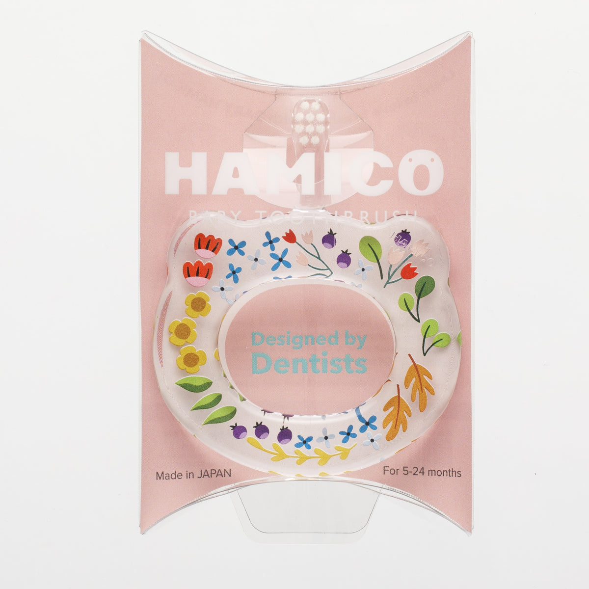 Baby Hamico - Wildflowers Toothbrush