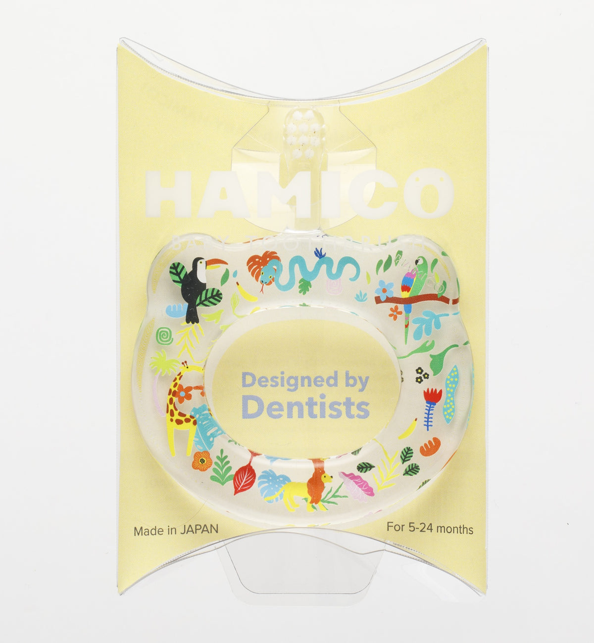 Baby Hamico - Tropical Toothbrush