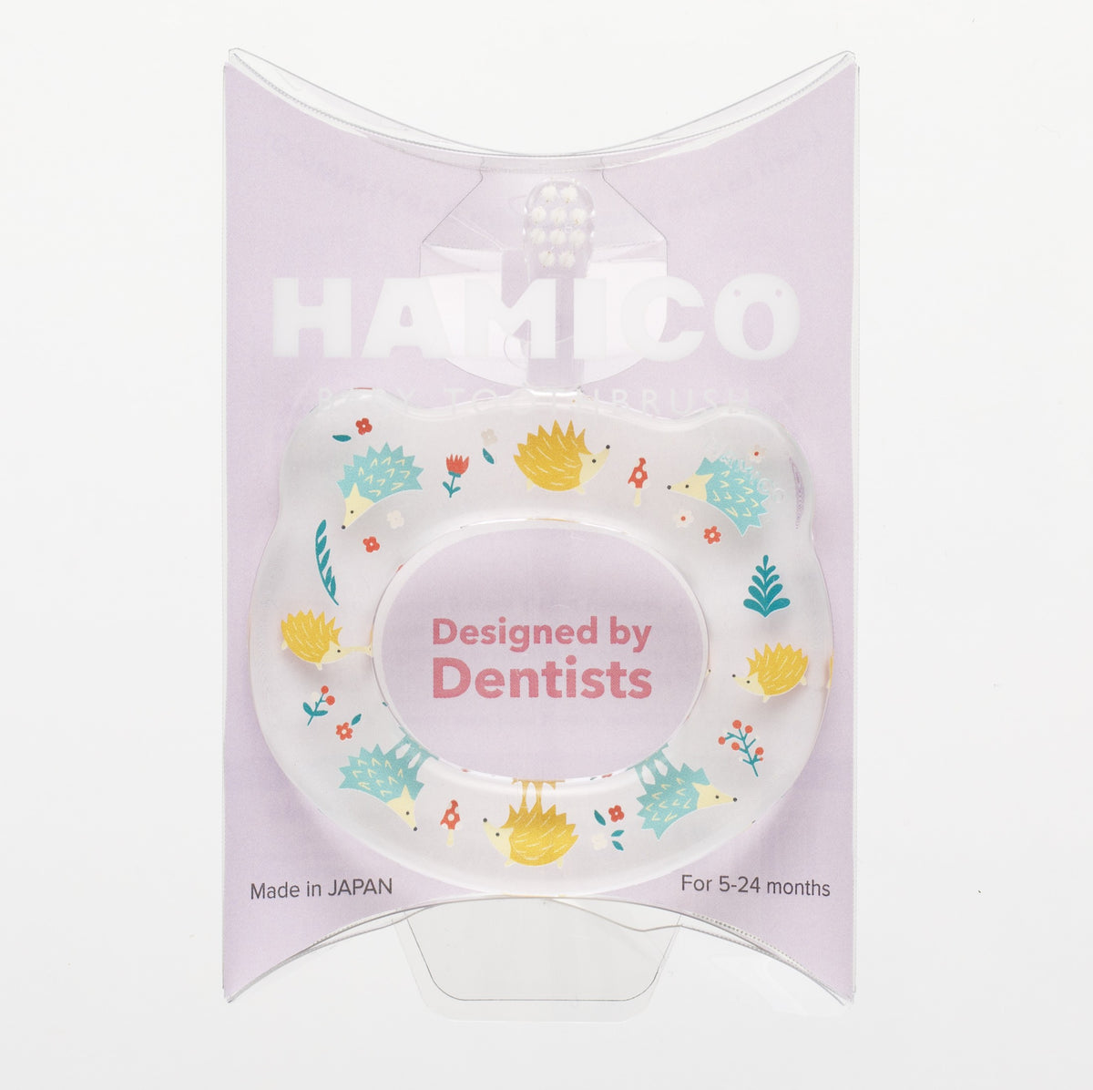 Baby Hamico – Hedgehogs Toothbrush