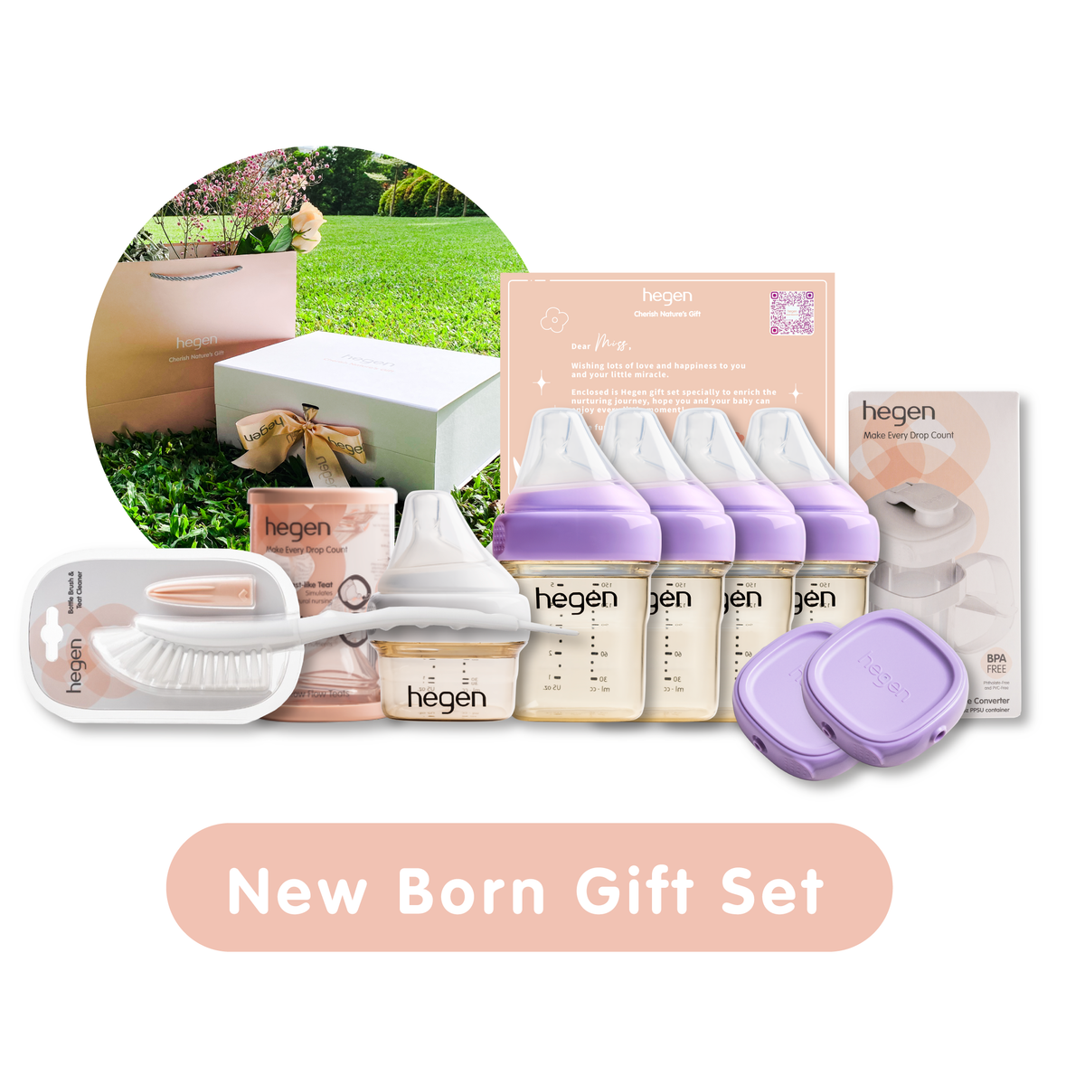 Hegen New Born Gift Set