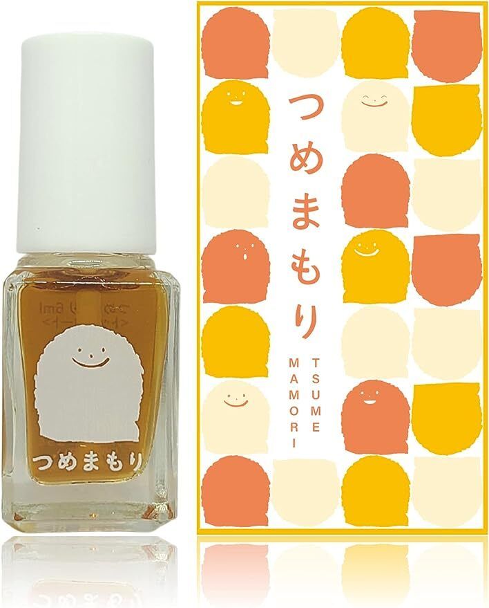 TSUMEMAMORI - 嬰兒戒啜手指指甲油 6ml (平行進口貨品)