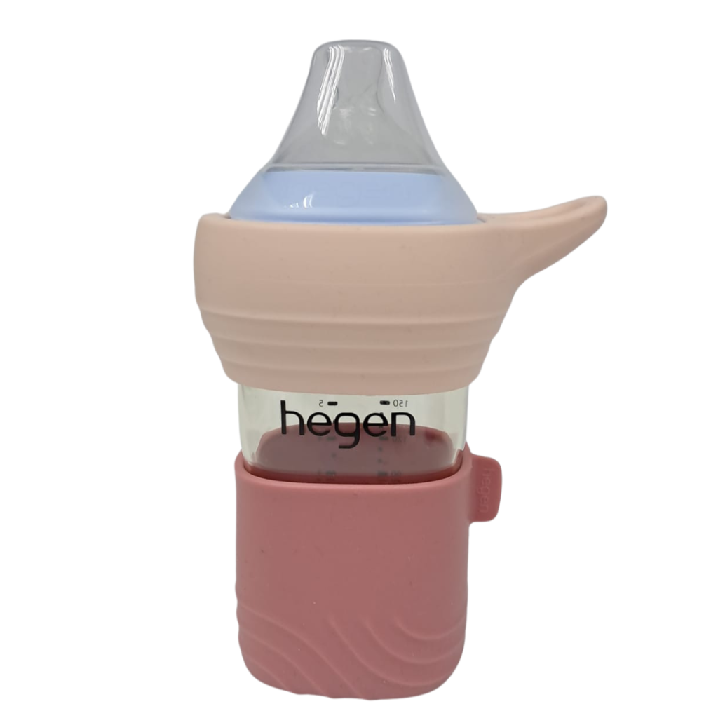Hegen Loop and Boot Pink Rosette