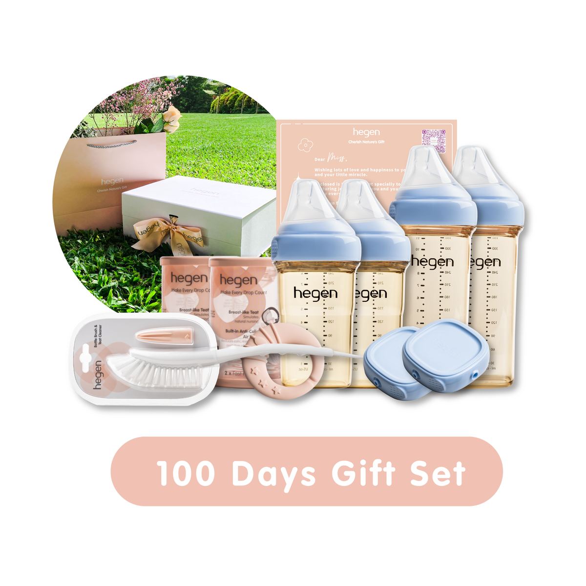 100 days Gift Set