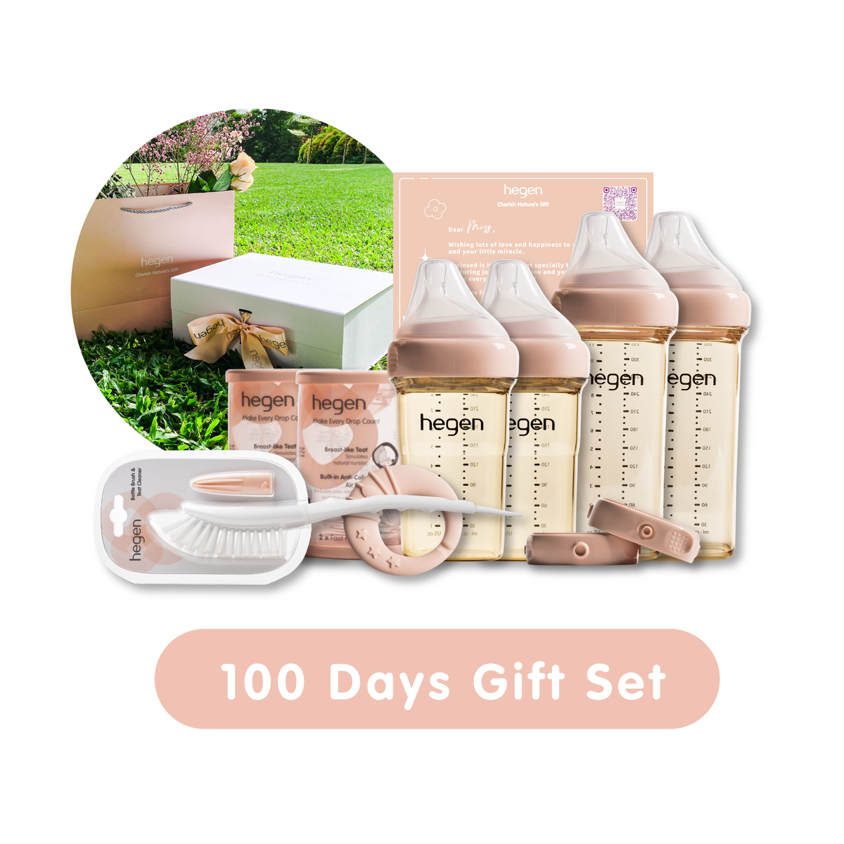 100 days Gift Set