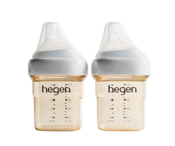 Hegen – PCTO™ PPSU多功能寬口奶瓶 150ml/5oz (2支裝)