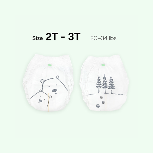 PARASOL Clean+Dry® Natural Disposable Diaper Pants (Size 4/L, 48pcs)