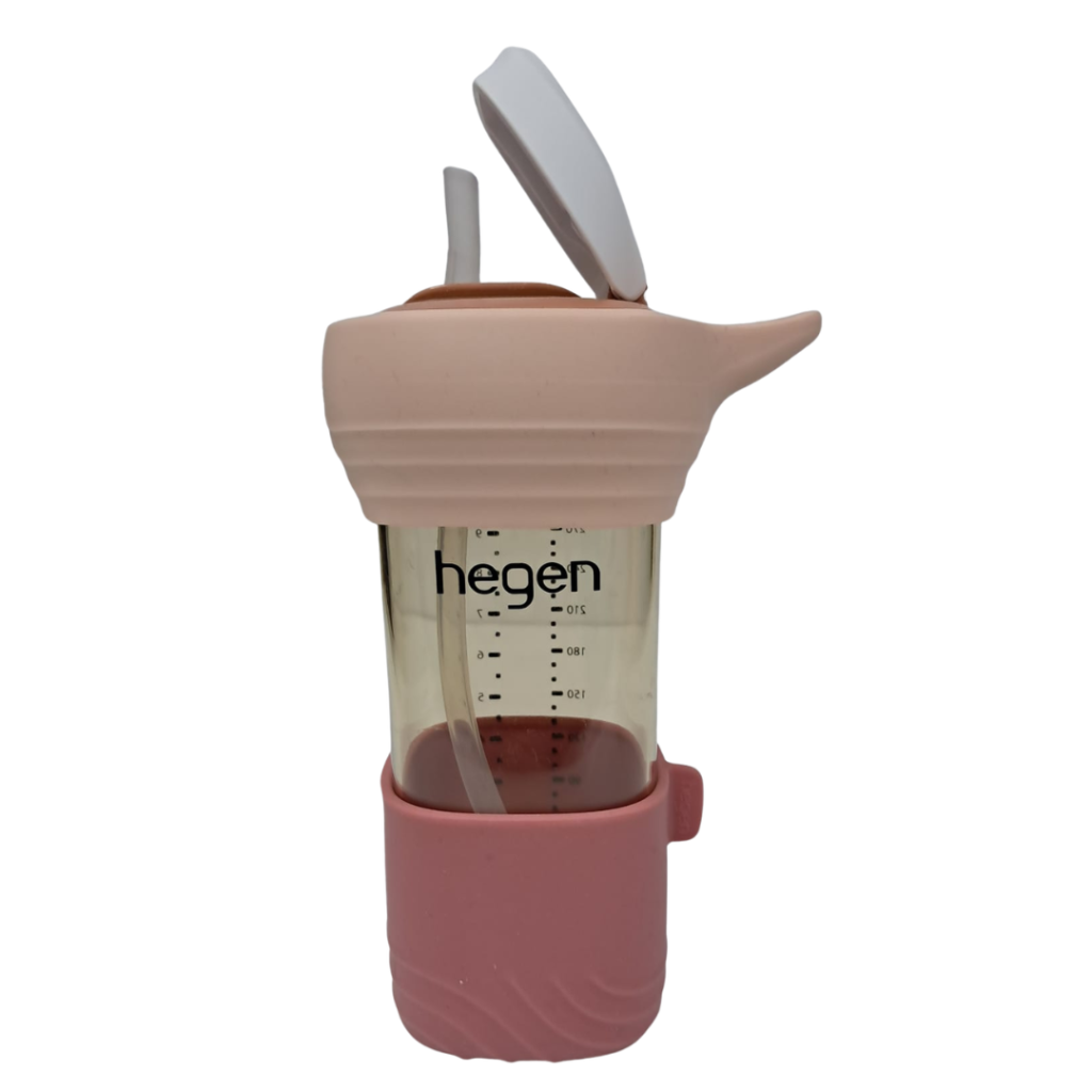Hegen Loop and Boot Pink Rosette
