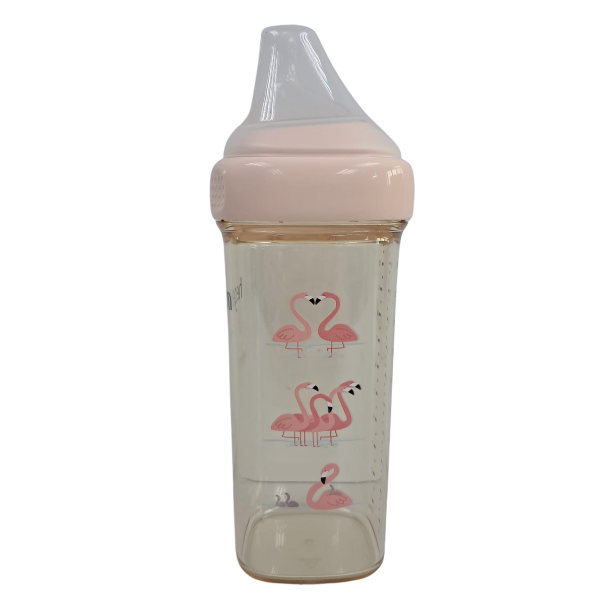 Hegen PCTO™ 330ml/11oz Feeding Bottle PPSU Flamingo