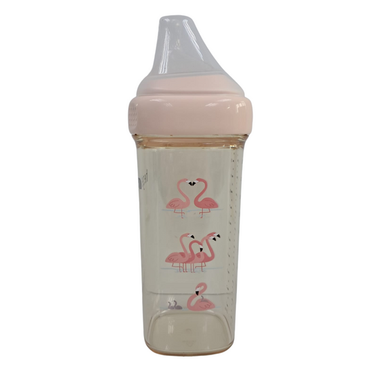 Hegen PCTO™ 330ml/11oz Feeding Bottle PPSU Flamingo