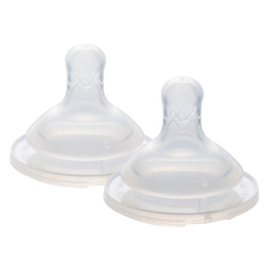 Bétta - Brain Smart Series Silicone Wide Mouth Pacifier (2 Pack, X-Shaped) 