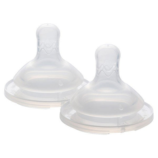 Bétta - Brain Smart Series Silicone Wide Mouth Pacifier (2 Pack, O-Shape Size M) 