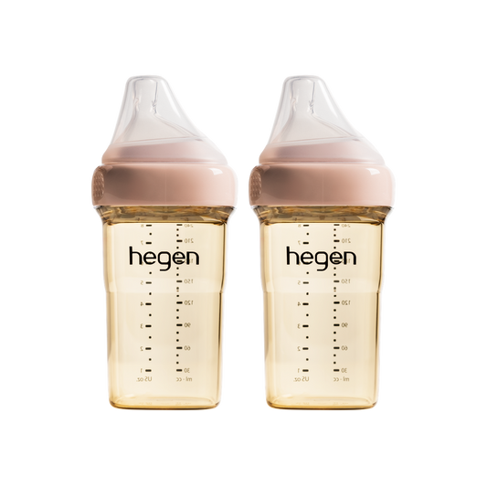 Hegen - PCTO™ PPSU Multi-functional Wide Neck Bottle 240ml/8oz (Pack of 2)