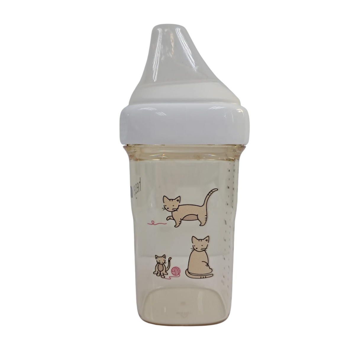 Hegen – PCTO™ PPSU Multi-Purpose Wide-Mouth Baby Bottle 240ml/8oz (Pack of 2) Pink
