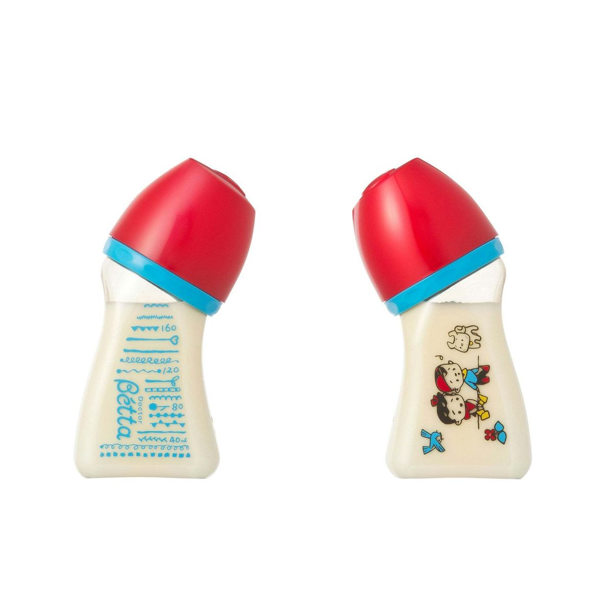Bétta - Brain Smart Series Tonton 7th Anniversary Edition Wide Mouth PPSU Milk Bottle 160ml 