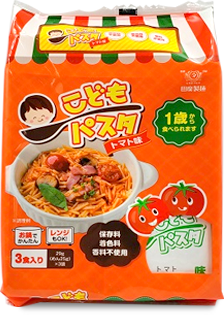 Tanabiki Seimen - Tomato Pasta for Children Over 1 Year Old (29g x 3) 