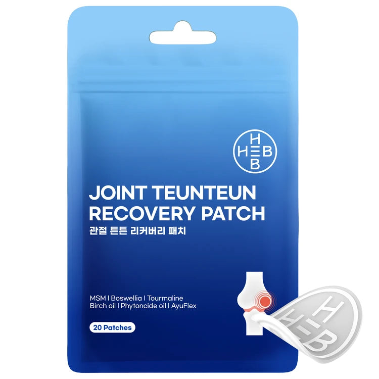 HEB Joint Teunteun Recovery Patch (20 Patches) 