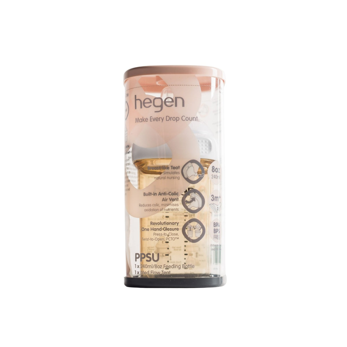 Hegen PCTO™ PPSU多功能奶瓶基本套裝