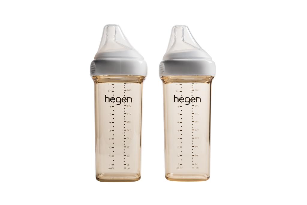 Hegen PCTO™ 330ml/11oz Feeding Bottle PPSU, 2-Pack