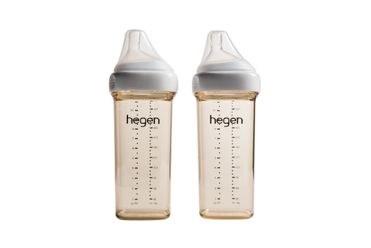 Hegen PCTO™ 330ml/11oz Feeding Bottle PPSU, 2-Pack