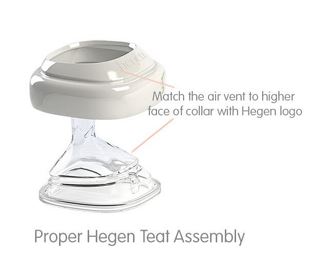 Hegen PCTO™ 330ml/11oz Feeding Bottle PPSU Flamingo