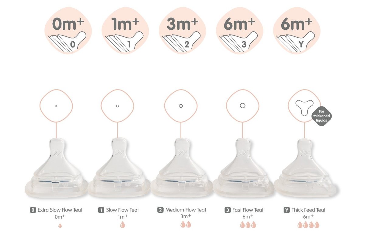 Hegen PCTO™ 330ml/11oz Feeding Bottle PPSU Flamingo