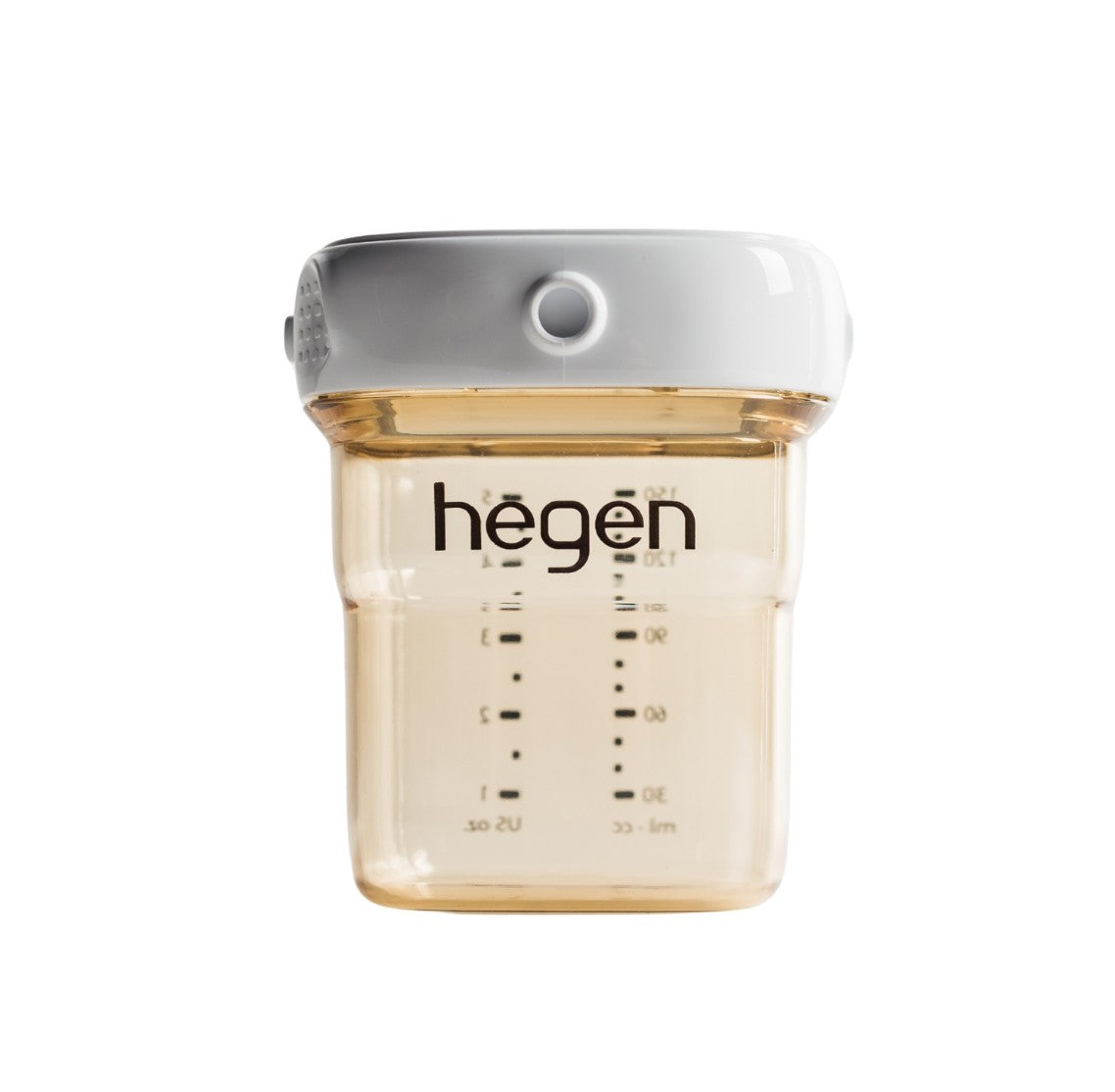 Hegen PCTO™ 150ML/5OZ BREAST MILK STORAGE PPSU White
