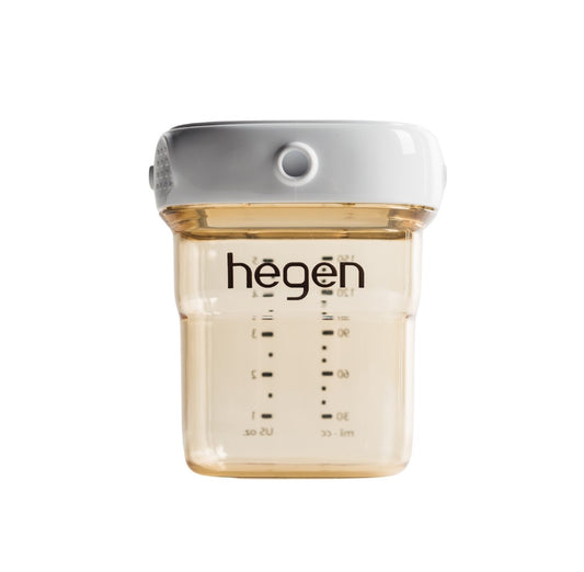 Hegen PCTO™ 150ML/5OZ BREAST MILK STORAGE PPSU White