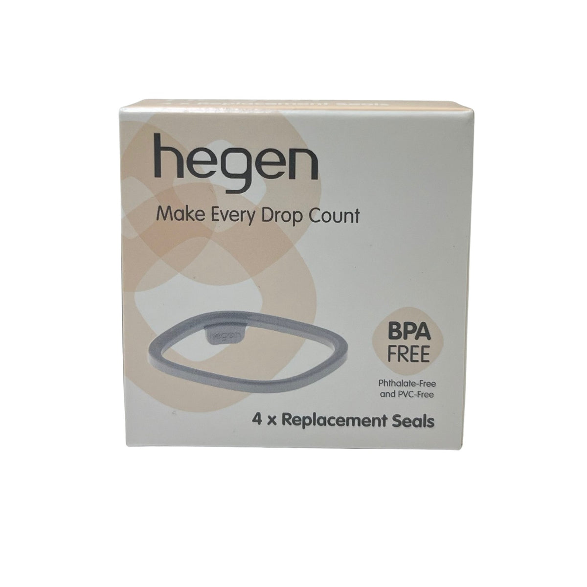 Hegen REPLACEMENT SEAL, 4-PACK