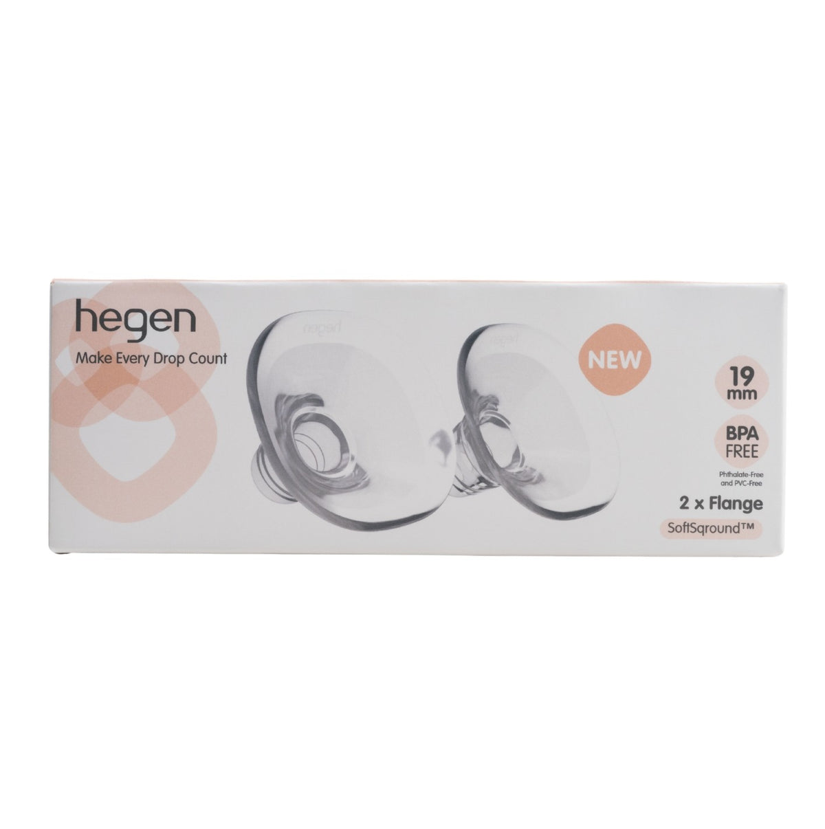 Hegen Flange (SoftSqround™) (2-Pack)