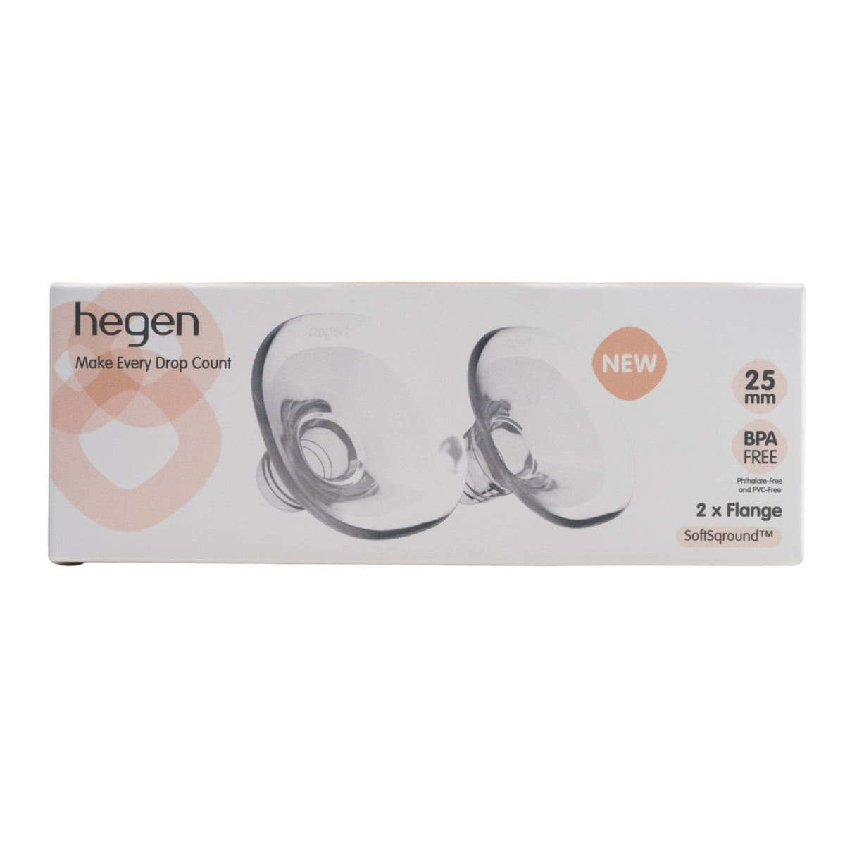Hegen Flange (SoftSqround™) (2-Pack)