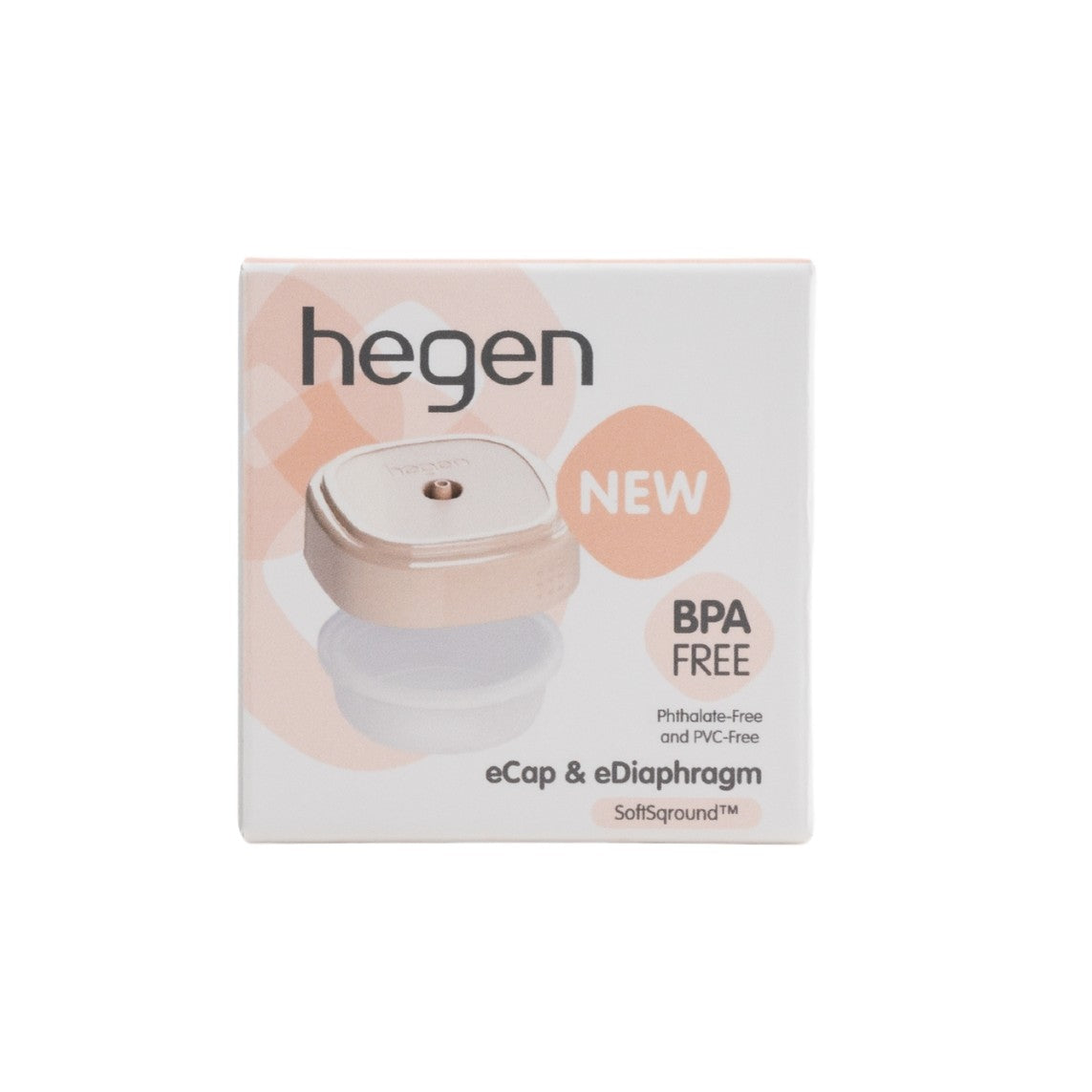Hegen PCTO™ eCap & eDiaphragm (SoftSqround™)