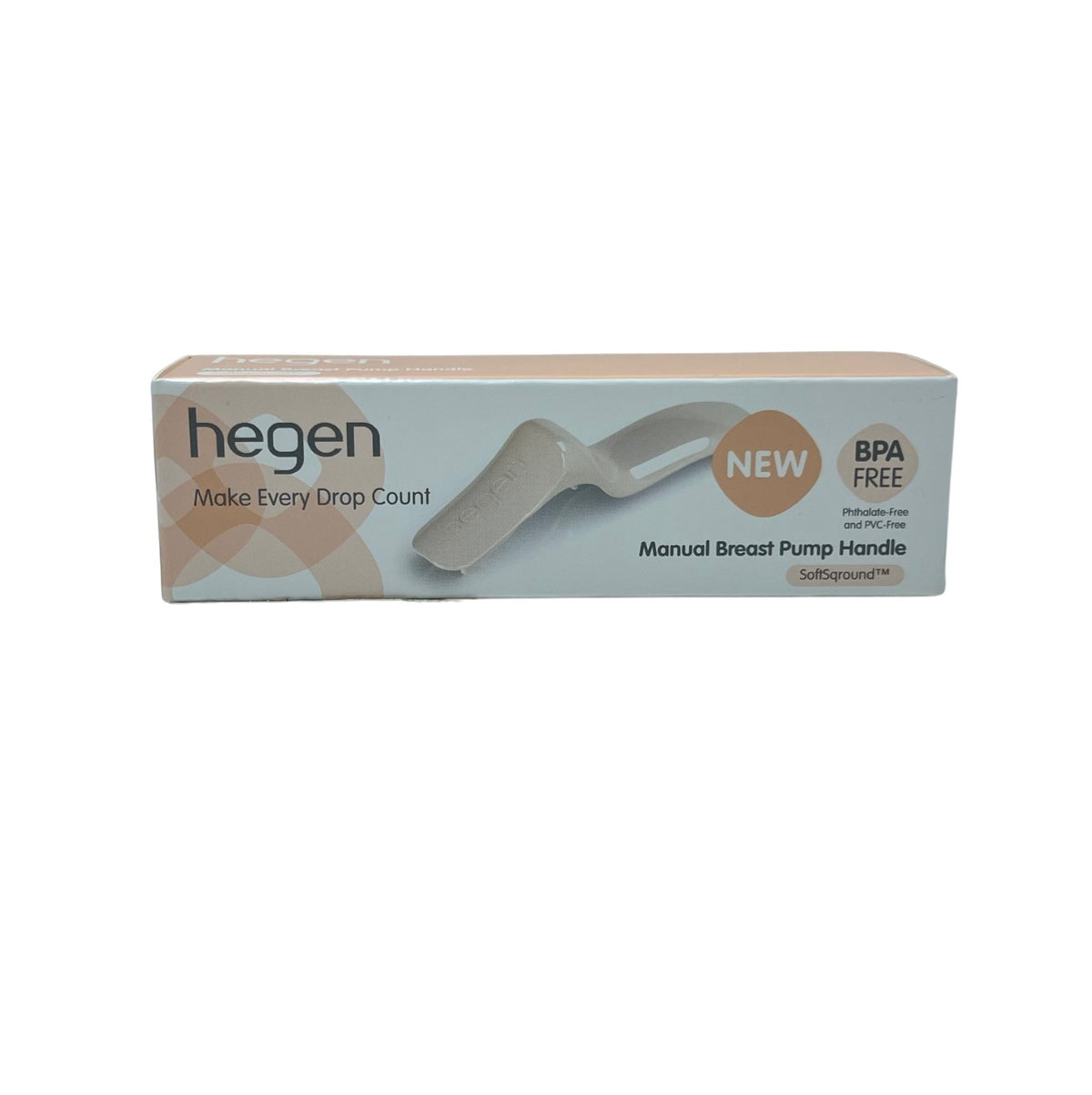 Hegen 手動奶泵配件 (手柄) (方圓型版)
