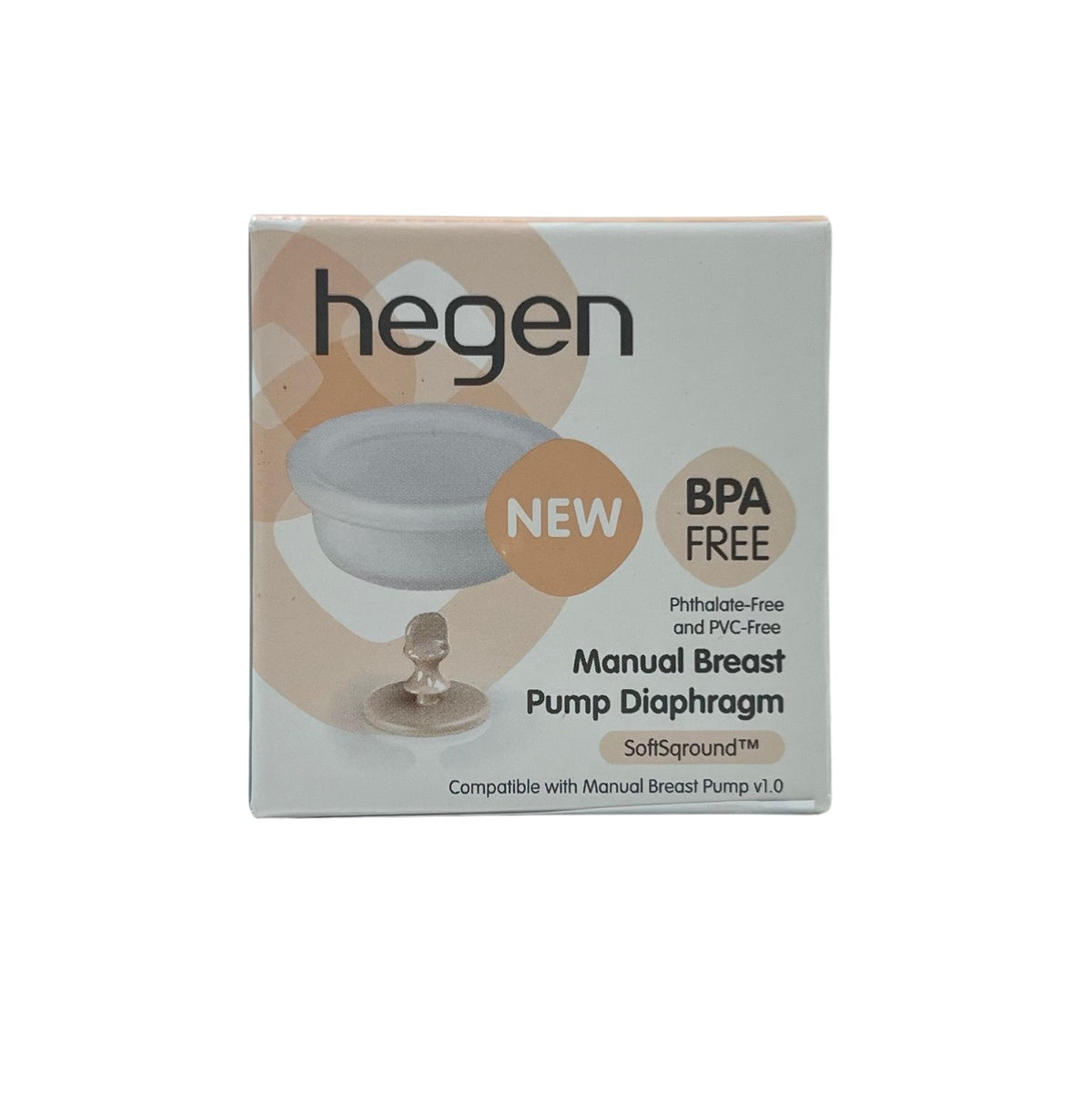 Hegen Manual Breast Pump Diaphragm (SoftSqround™)
