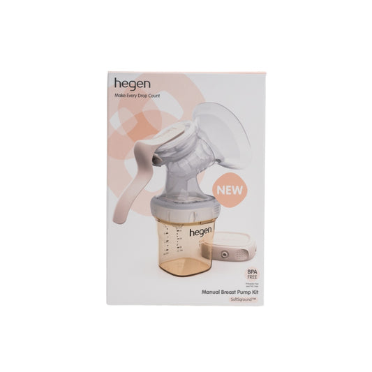 Hegen PCTO™ Manual Breast Pump Kit (SoftSqround™)