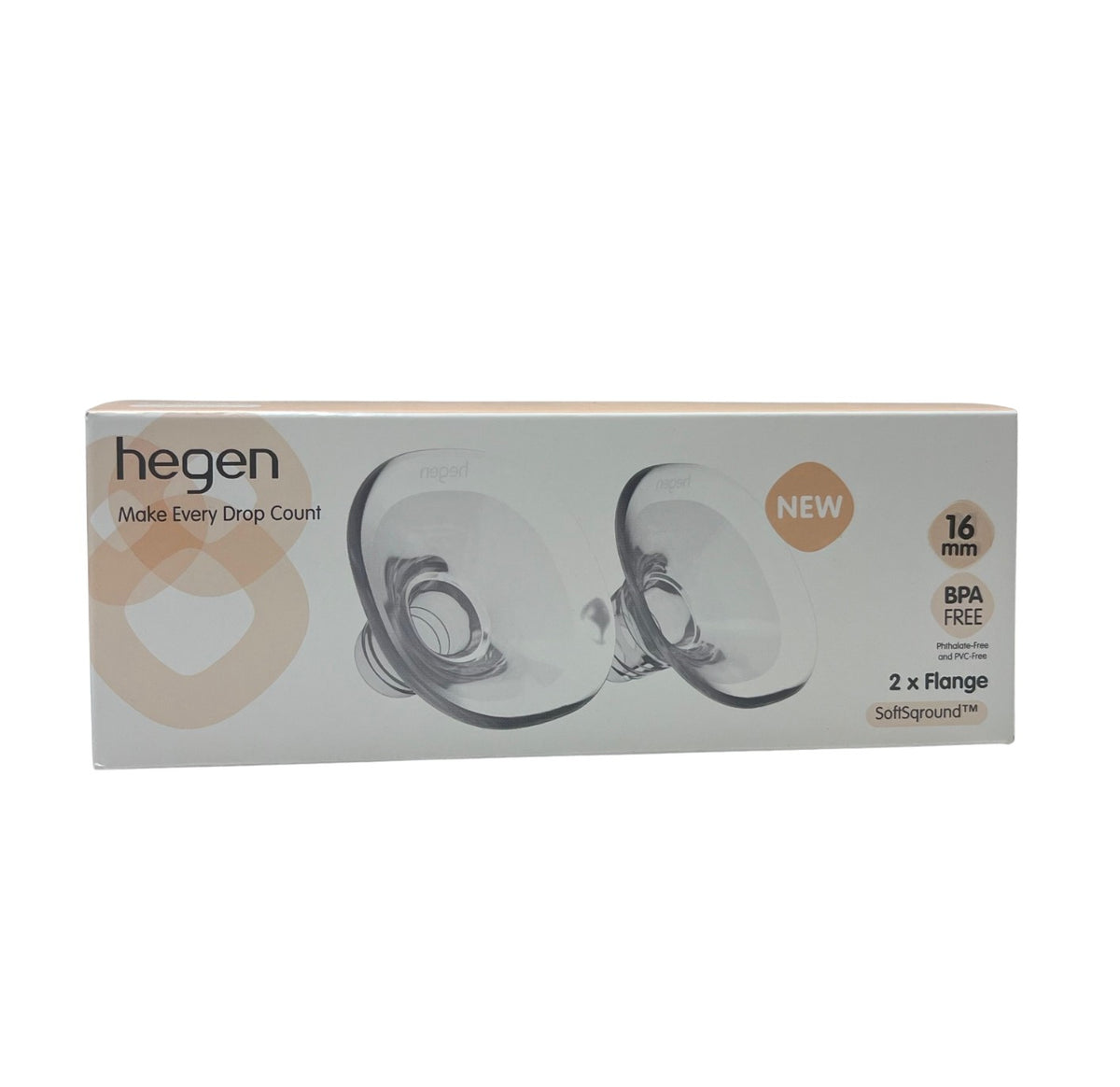 Hegen Flange (SoftSqround™) (2-Pack)
