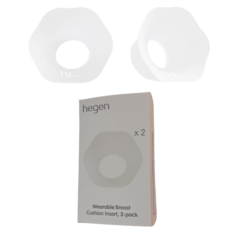 Hegen Wearable Breast Cushion Inserts (2-Pack)