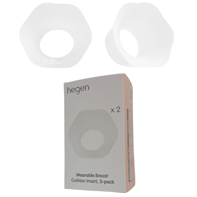 Hegen Wearable Breast Cushion Inserts (2-Pack)