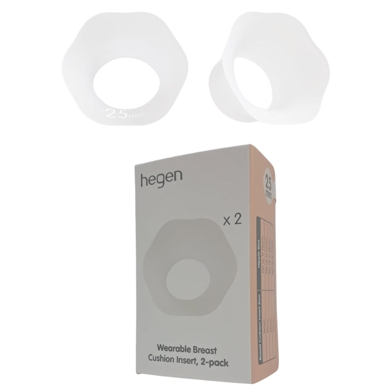 Hegen Wearable Breast Cushion Inserts (2-Pack)
