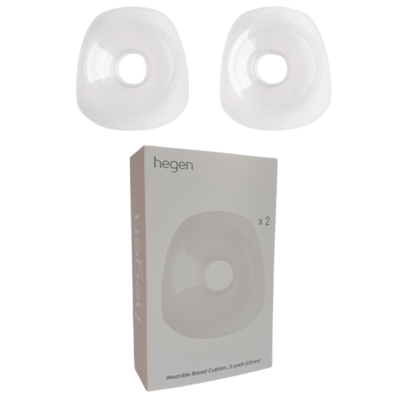 Hegen Wearable Breast Cushion 28mm (2-Pack)