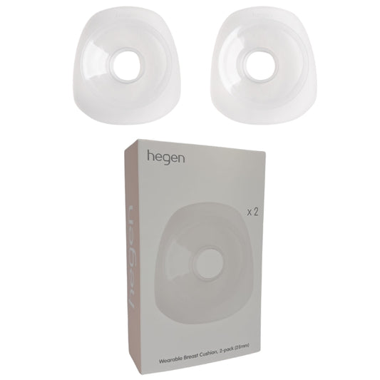 Hegen Wearable Breast Cushion 28mm (2-Pack)