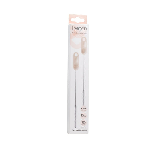 Hegen Straw Brush (2-pack)