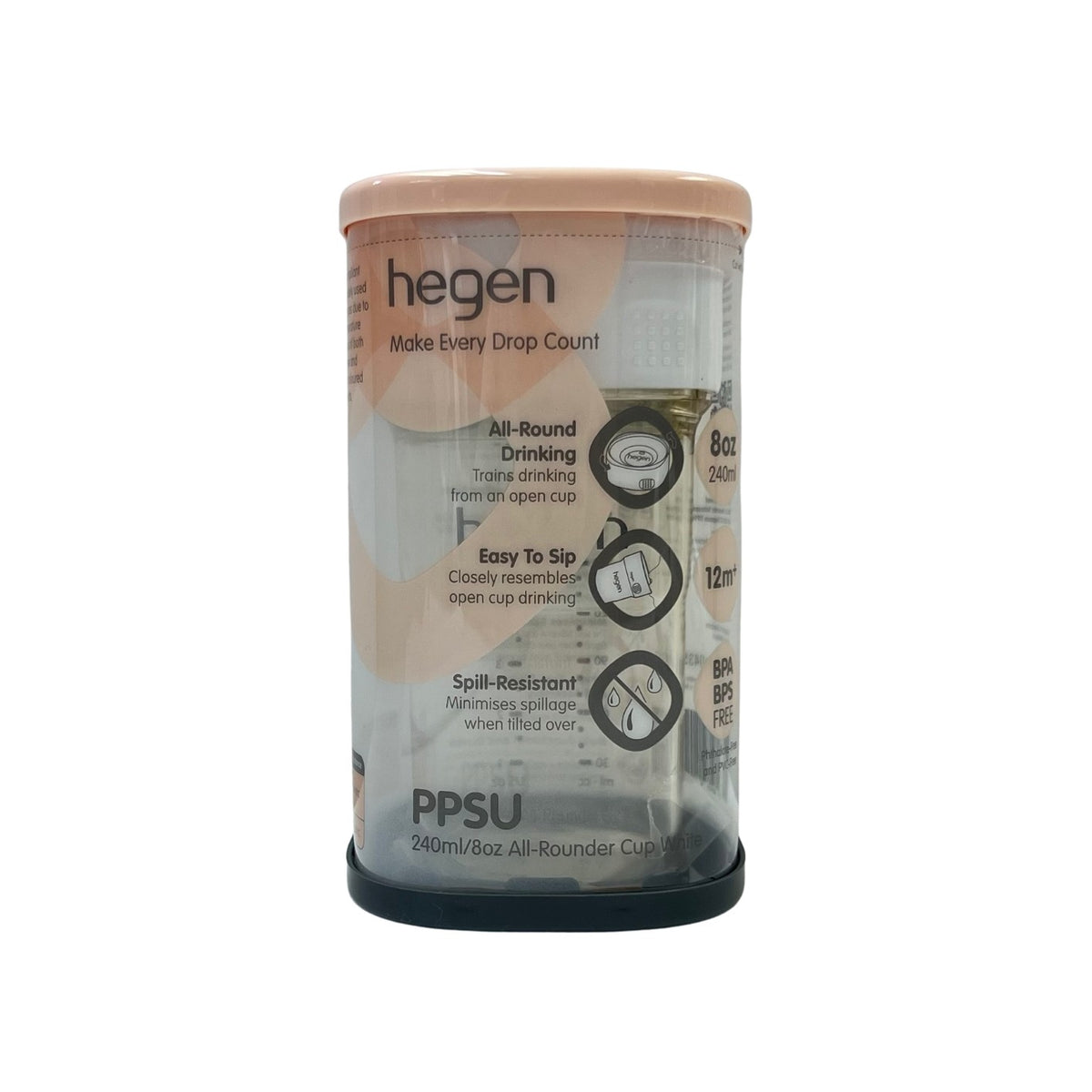Hegen PCTO™PPSU防漏飲水杯 240ml/8oz