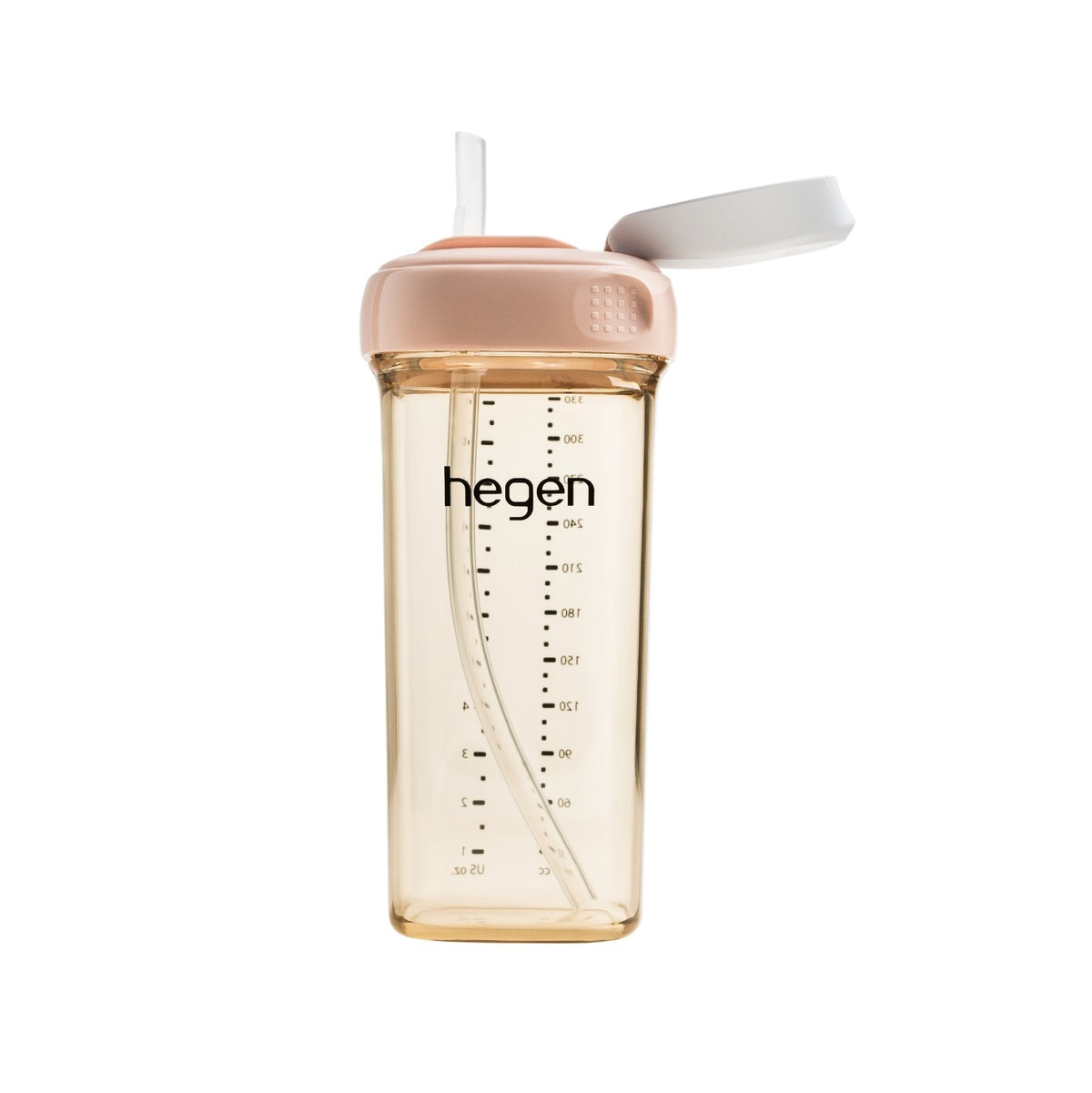 Hegen PCTO™PPSU方圓型寬口飲管杯 330ml/11oz