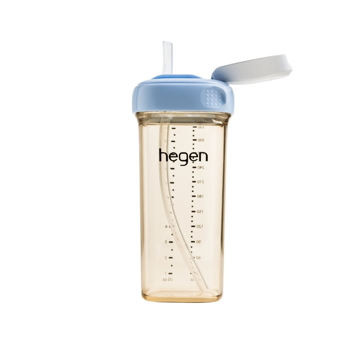 Hegen PCTO™PPSU方圓型寬口飲管杯 330ml/11oz